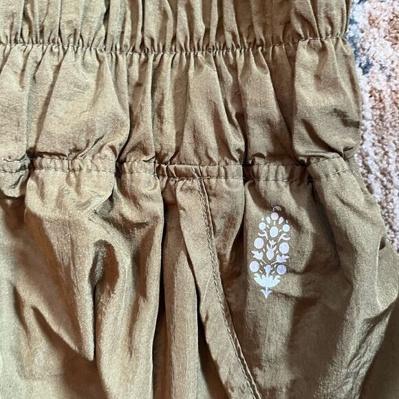 FP Movement by Free People Green High Waist Shorts - Picture 2 of 5